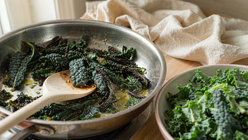Wilt the kale