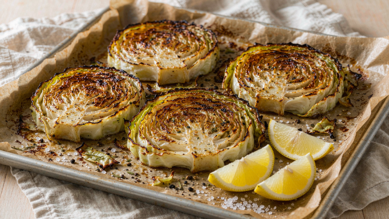 Cabbage Steaks