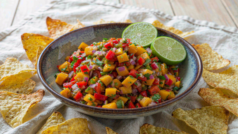 Mango Salsa