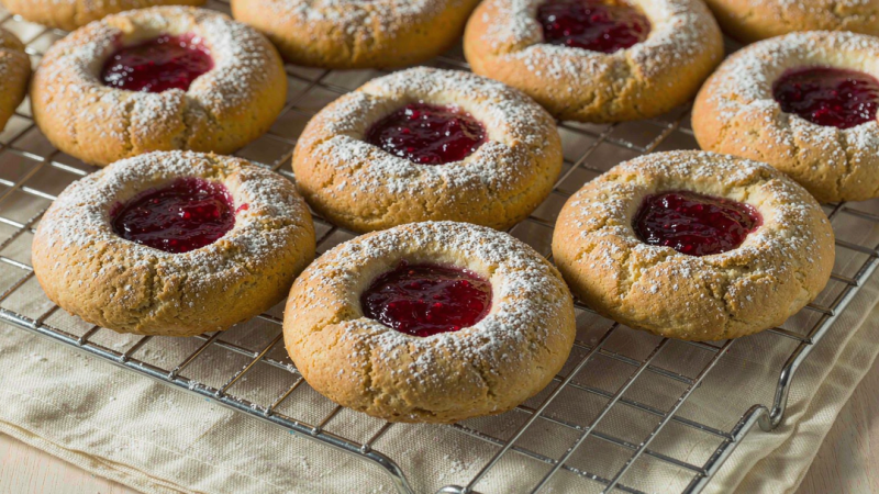 Thumbprint Cookies