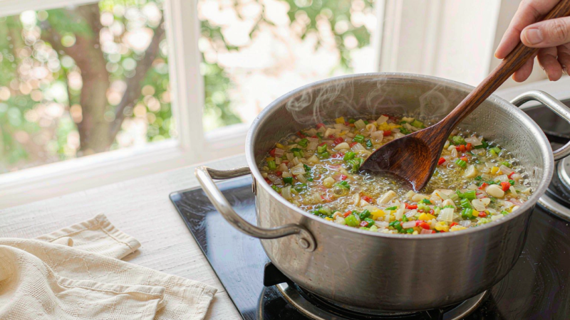 Build the chowder