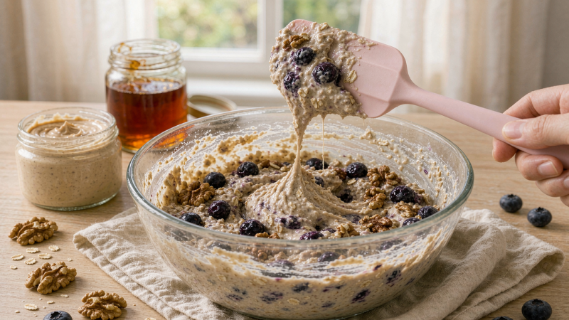 Make the batter