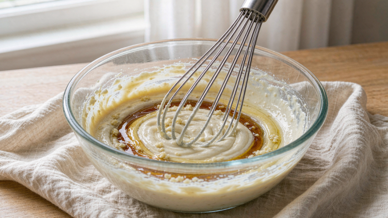 Toast the crunchy topping