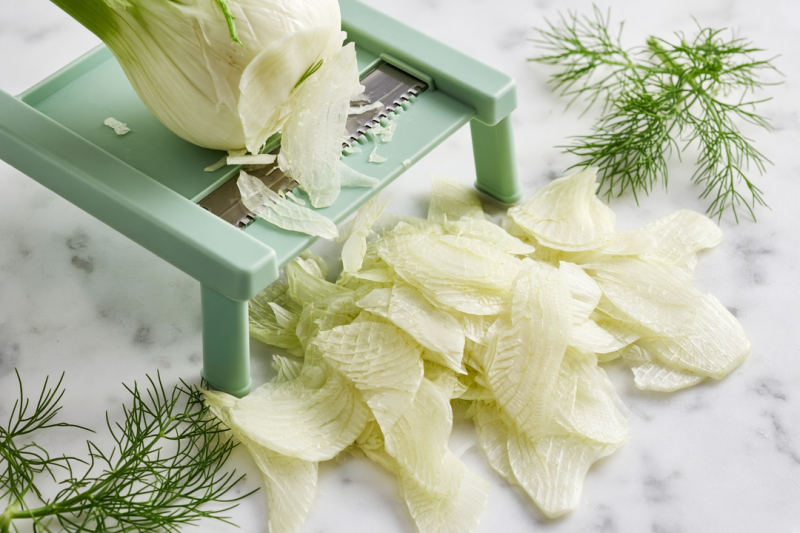 Shave the fennel