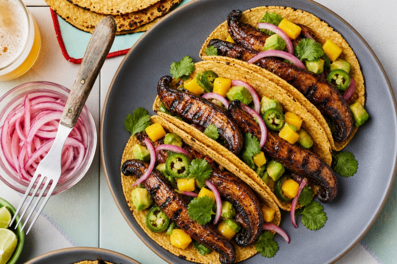 Mushroom Tacos