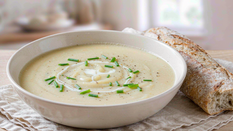 Potato Leek Soup