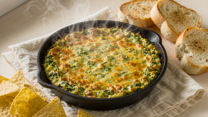 Spinach Artichoke Dip