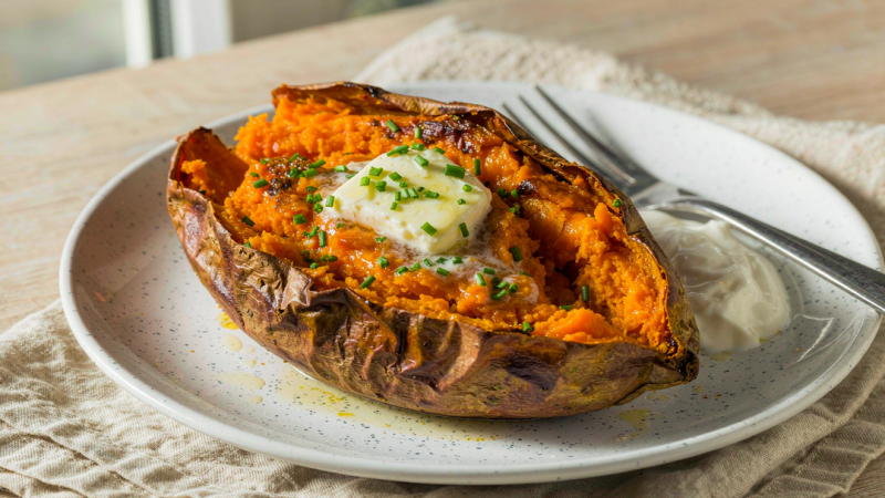 Baked Sweet Potato