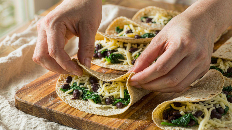 Fill and roll