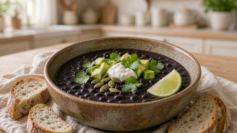 Black Bean Soup