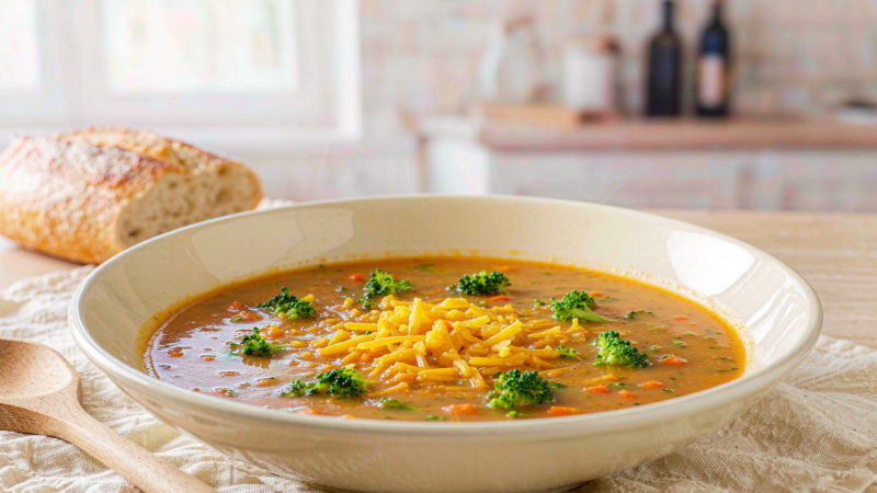 Broccoli Cheddar Soup