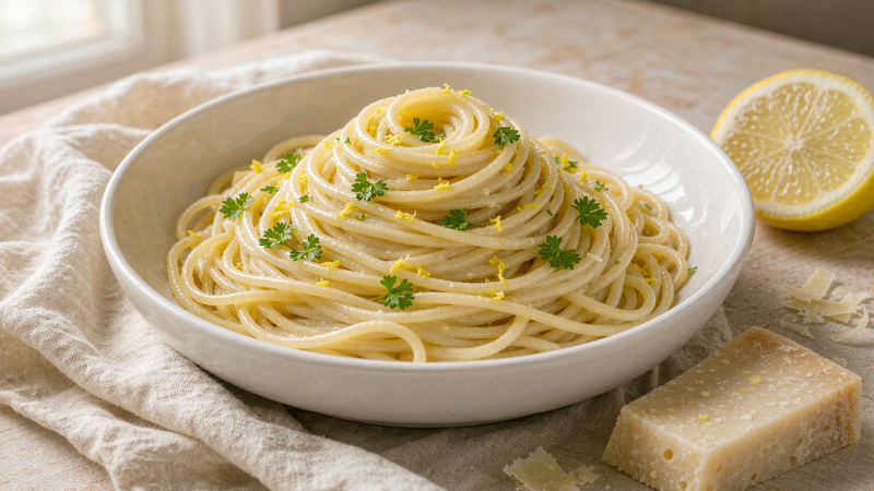 Lemon Pasta