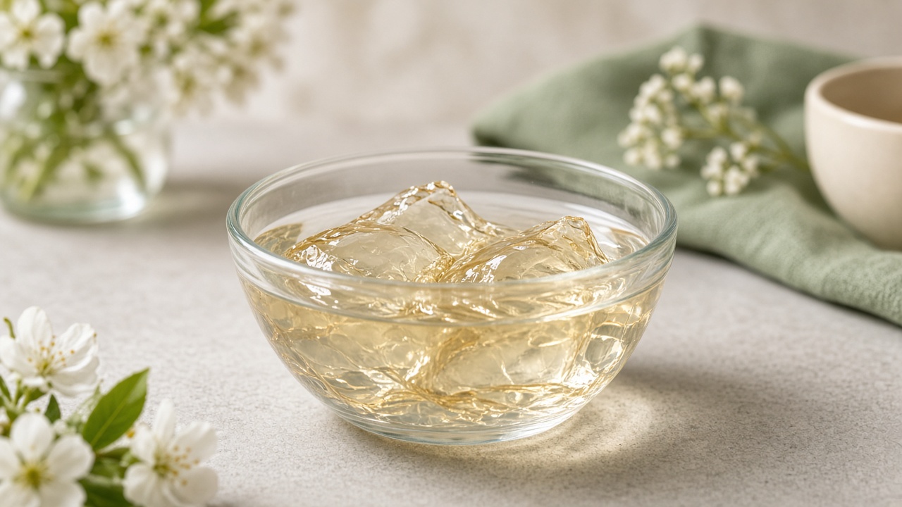 Bloom the gelatin