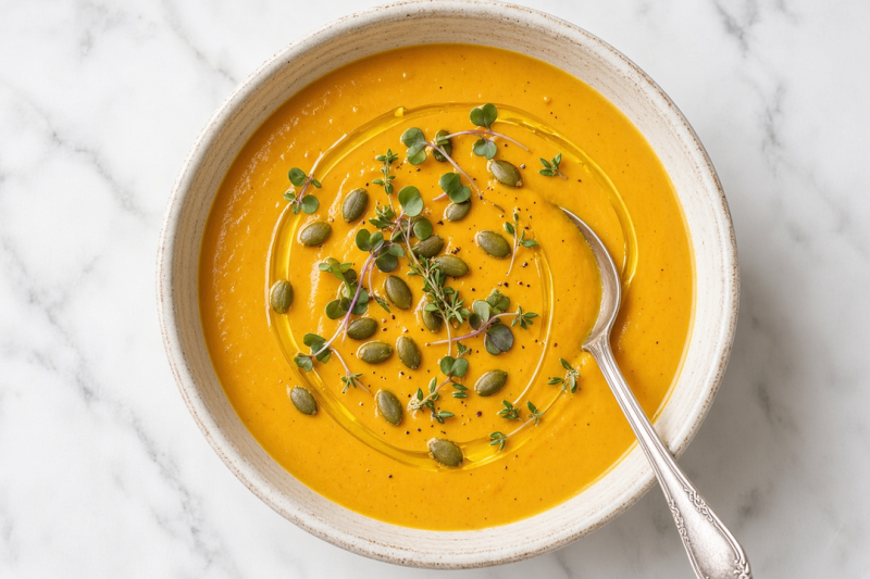 Acorn Squash Soup
