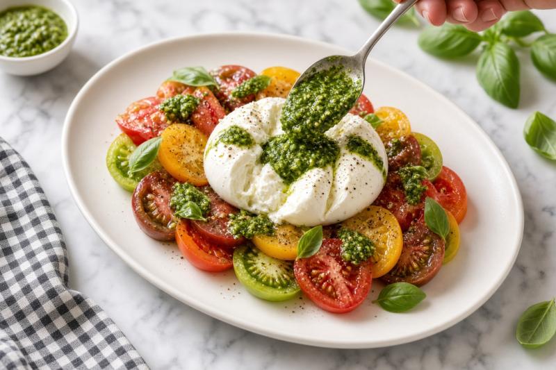 Burrata Salad