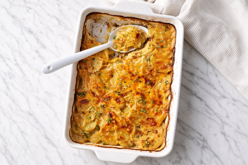 Scalloped Potatoes