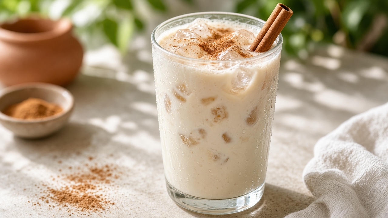 Homemade Horchata