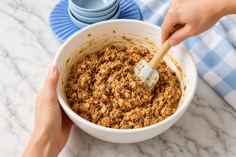 Stir everything together