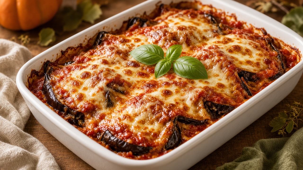 Eggplant Parmesan