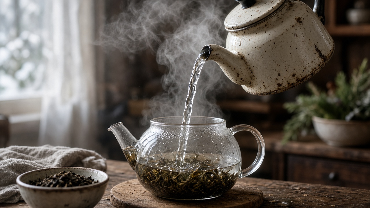 Make the vanilla-honey syrup