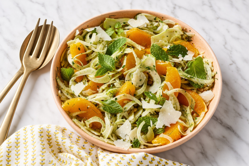 Shaved Fennel Salad