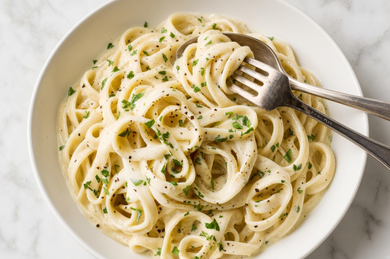 Fettuccine Alfredo