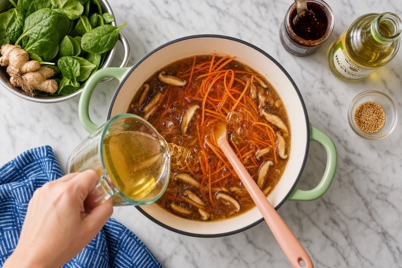 Build the broth