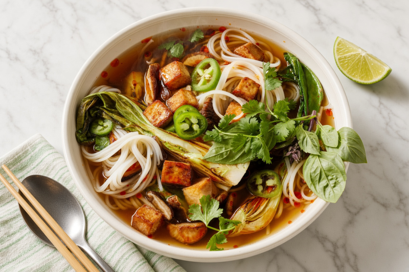 Vegan Pho
