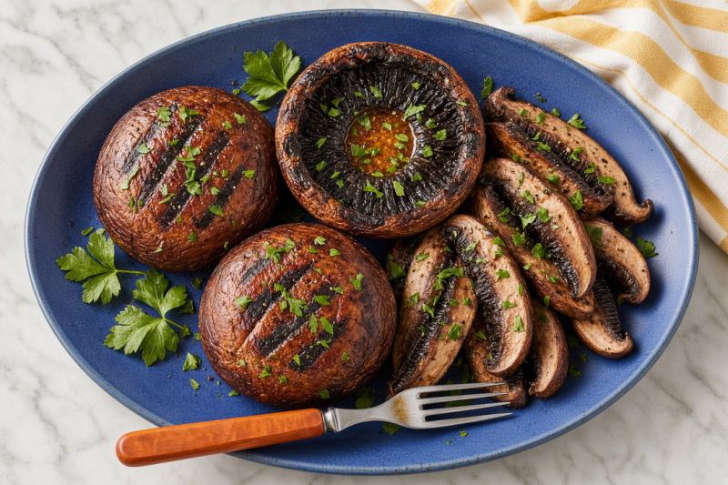 Grilled Portobello Mushrooms