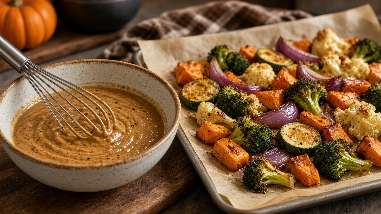 Whisk the miso-butter glaze