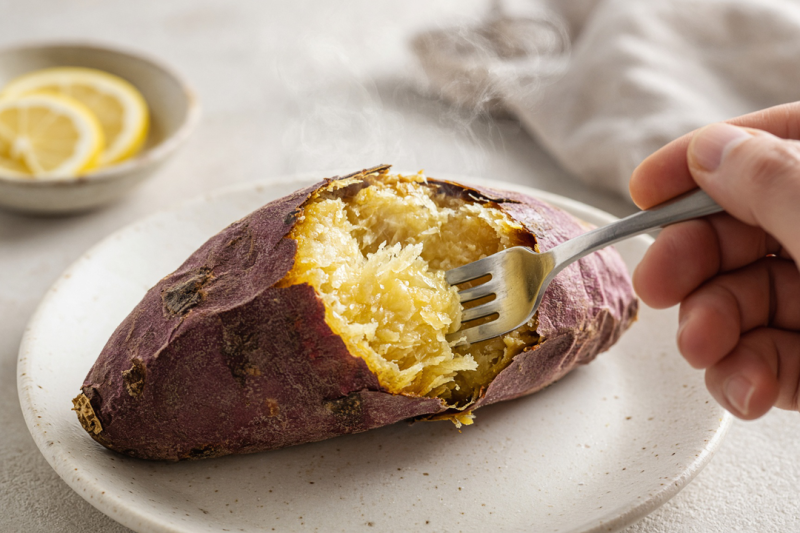 Baked Japanese Sweet Potato