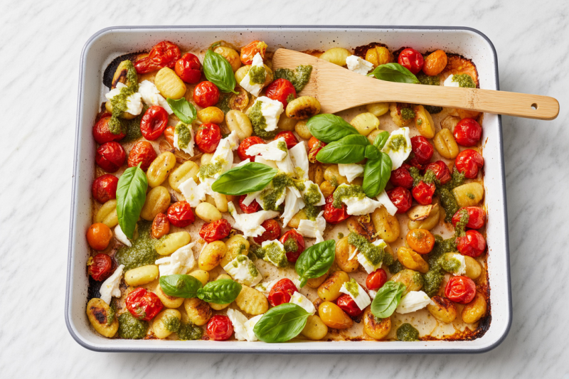 Caprese Gnocchi