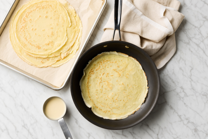 Cook and flip