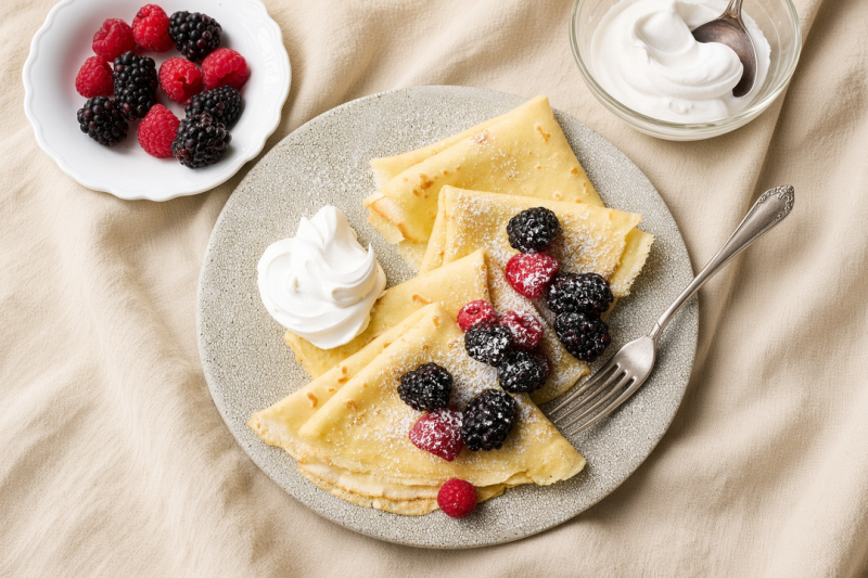 Easy Crepes