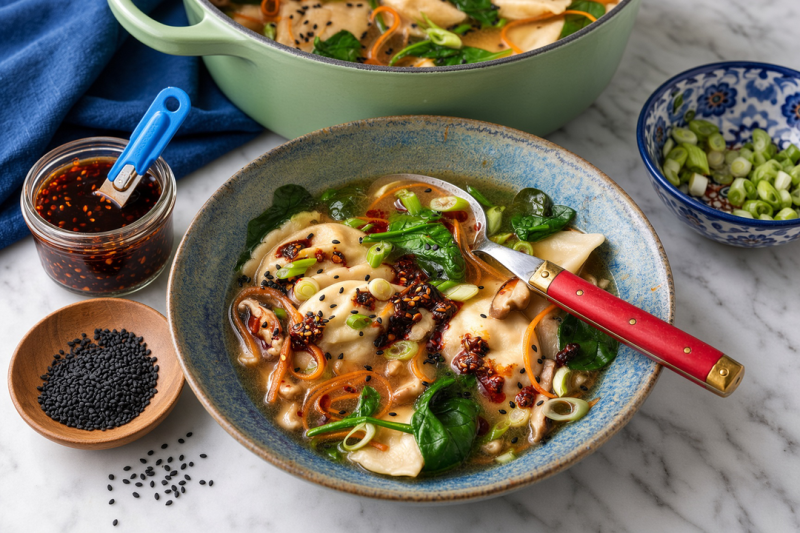 Dumpling Soup