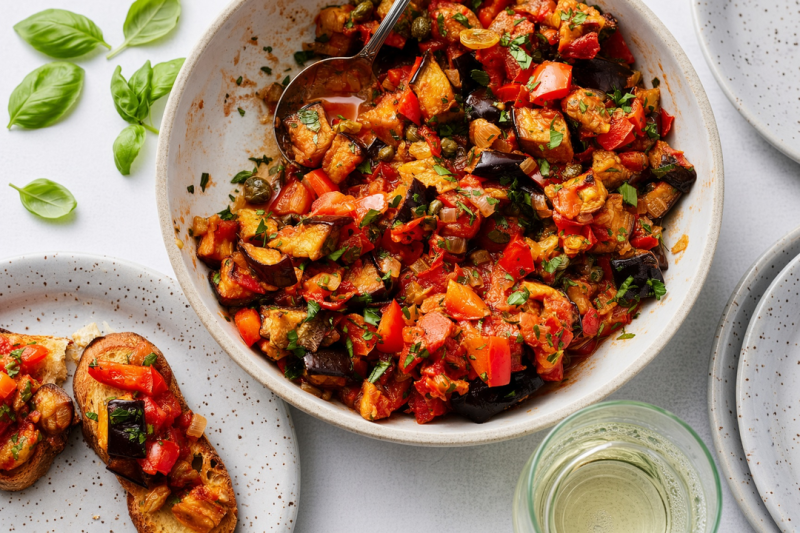 Eggplant Caponata