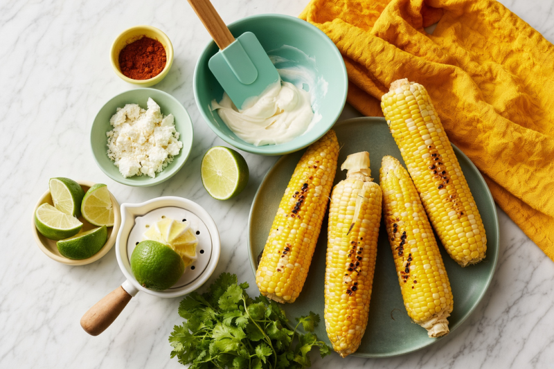 Mix the lime mayo
