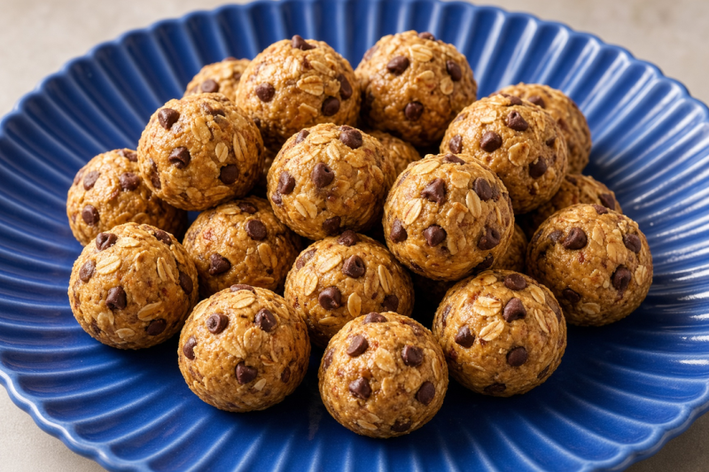 No-Bake Protein Balls