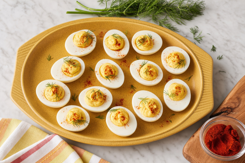 Easy Deviled Eggs