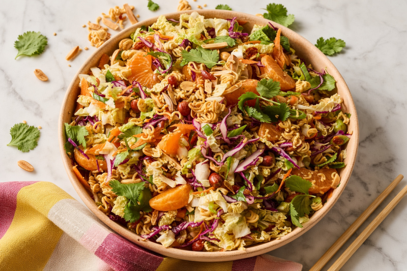 Ramen Noodle Salad