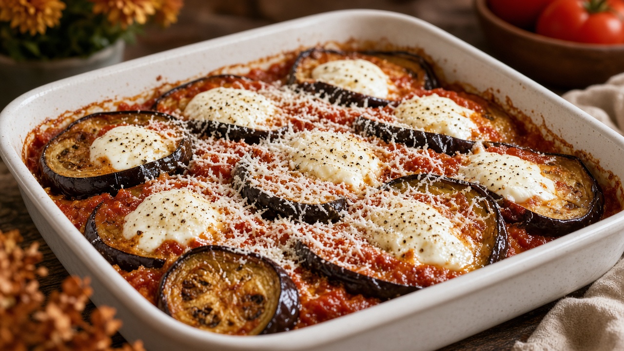 Layer the casserole