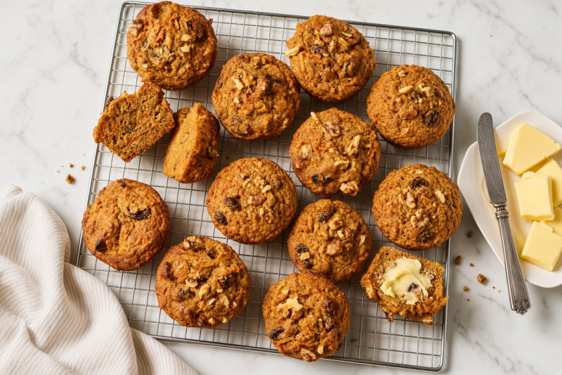 Morning Glory Muffins