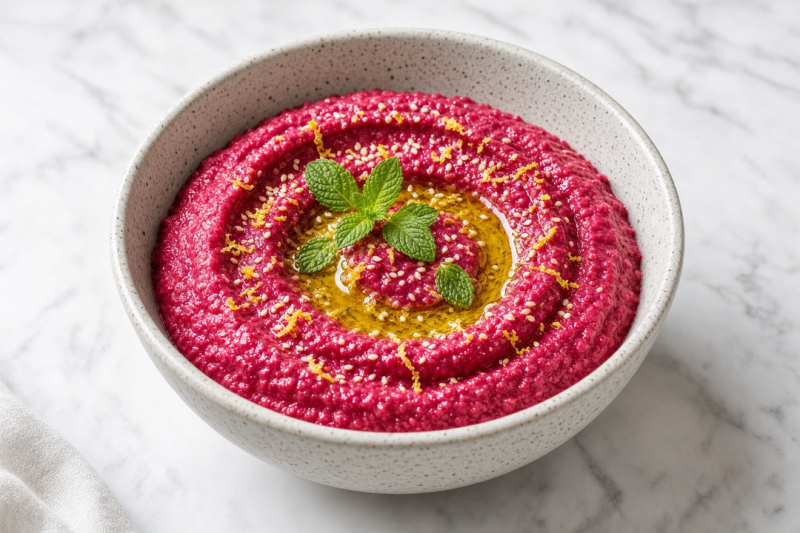 Beet Hummus