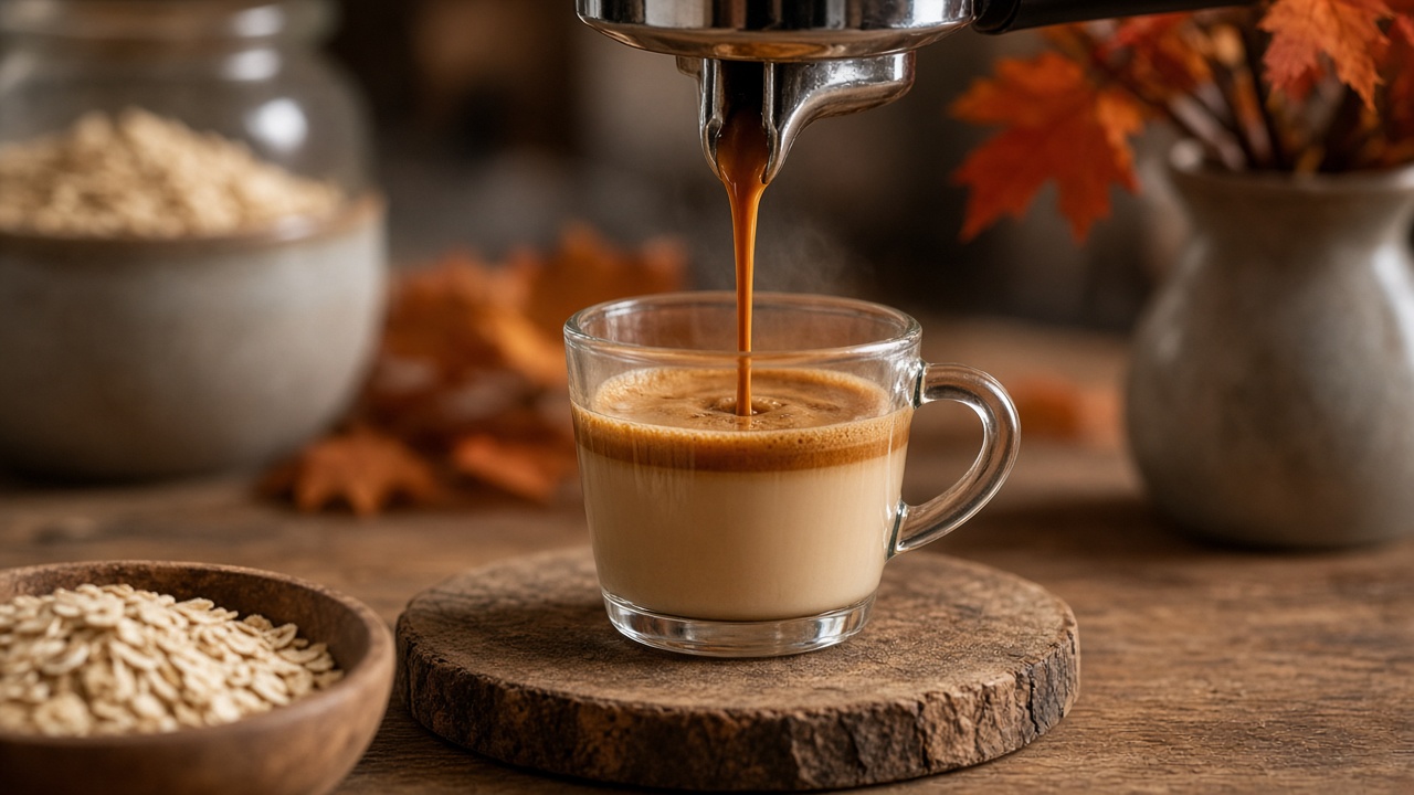 Brew the coffee