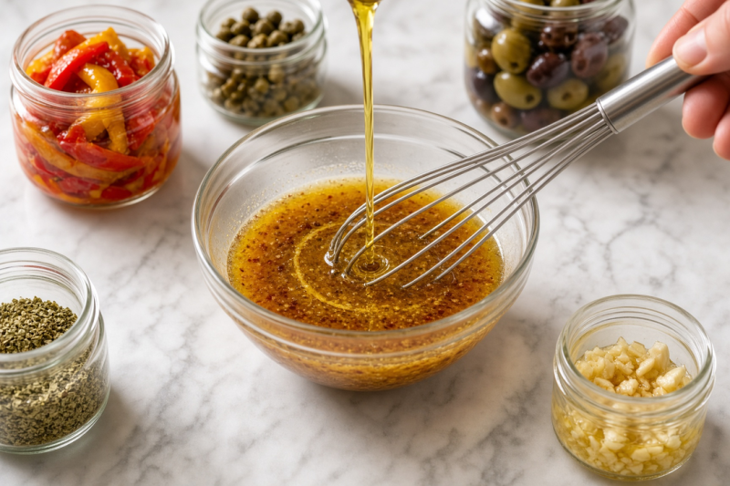 Make the dressing