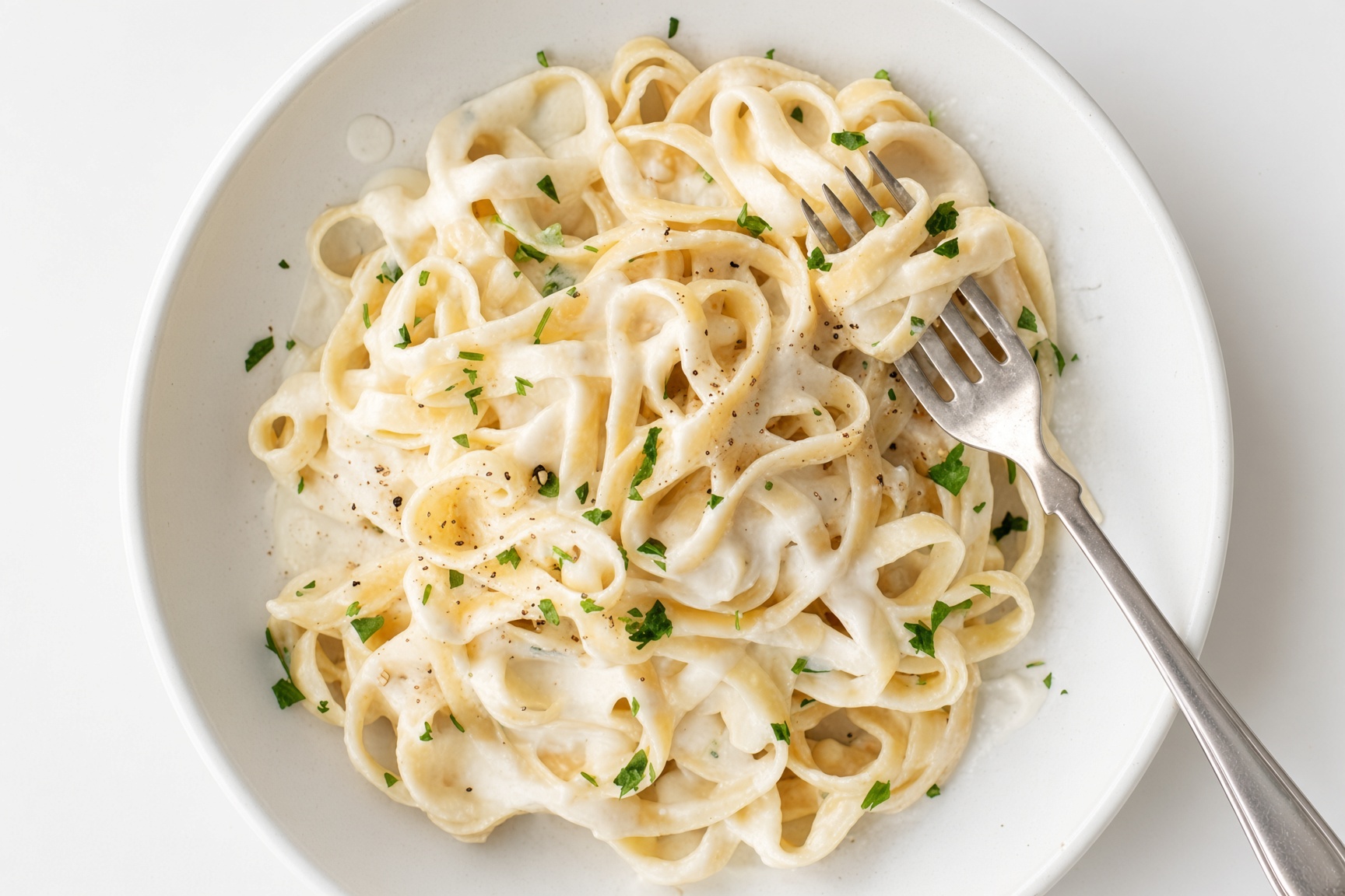 Cauliflower Alfredo Sauce