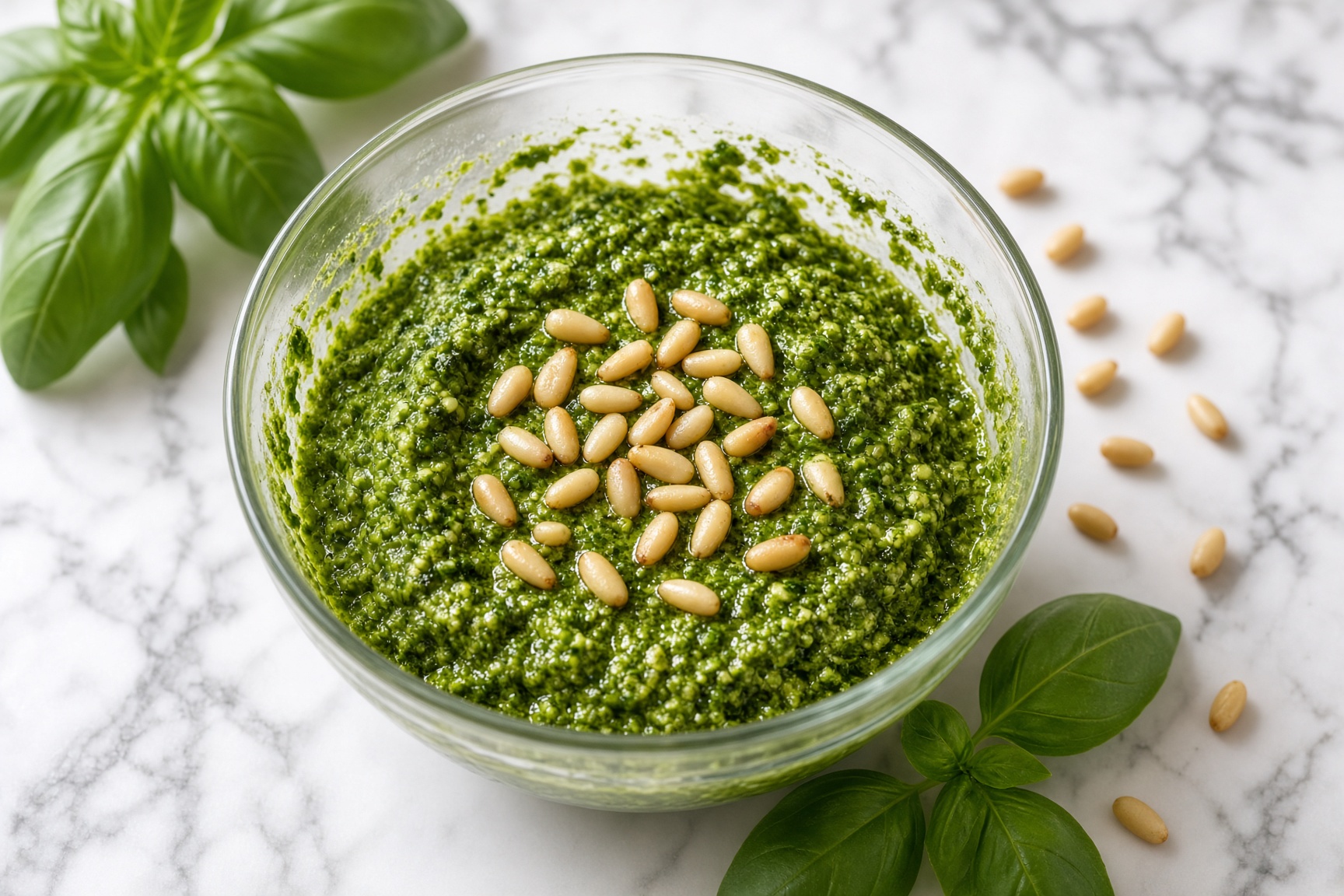 Make the pesto