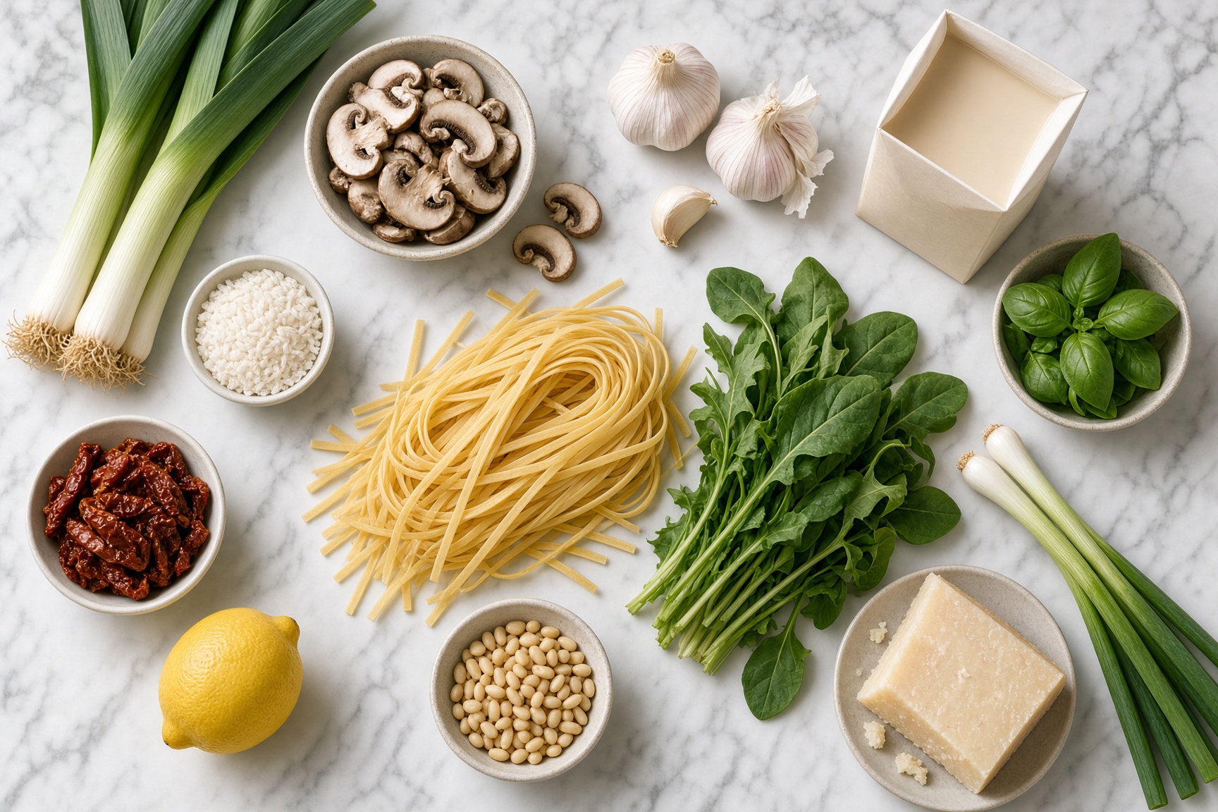 Cook the pasta