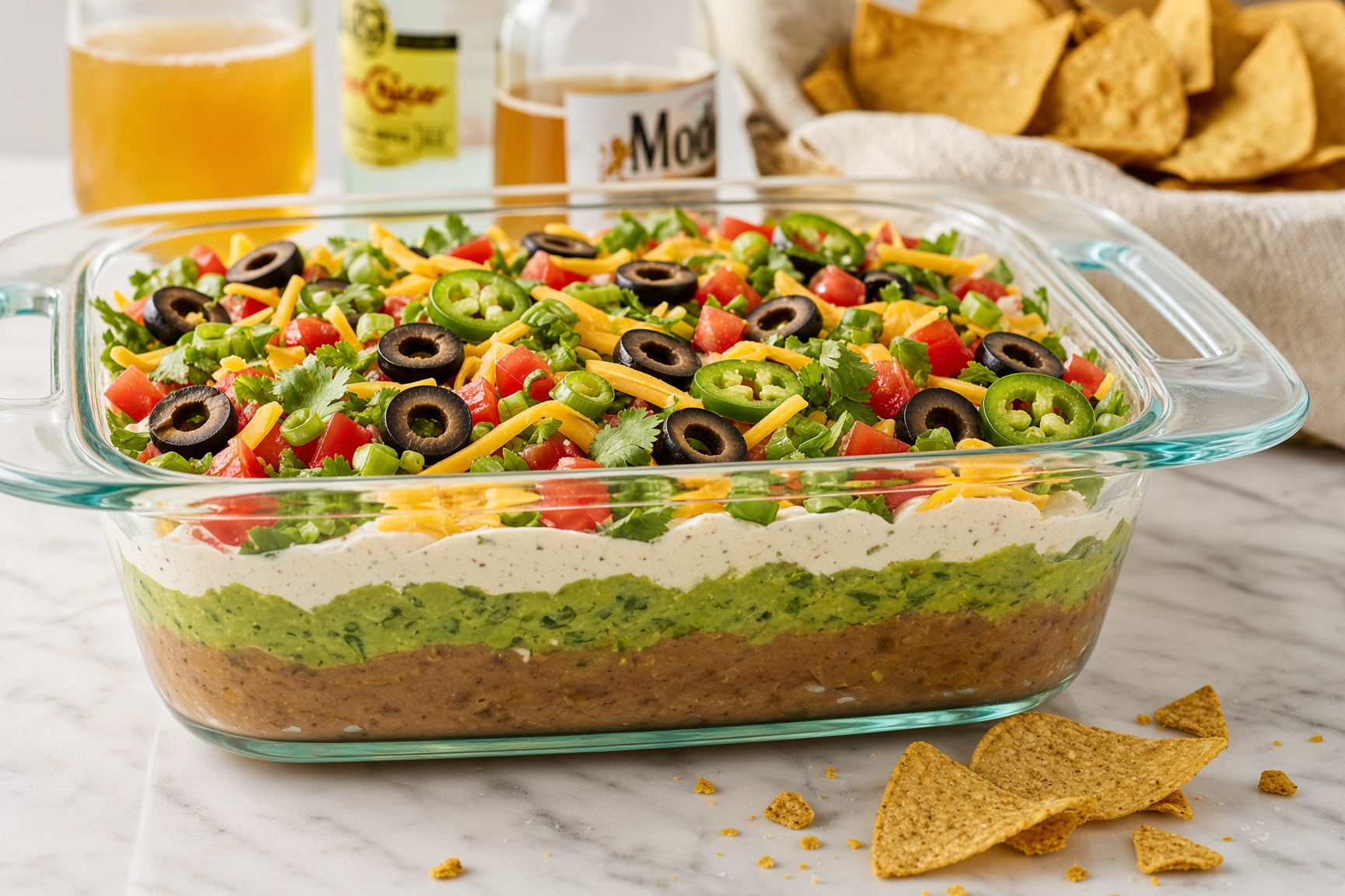 Seven Layer Dip