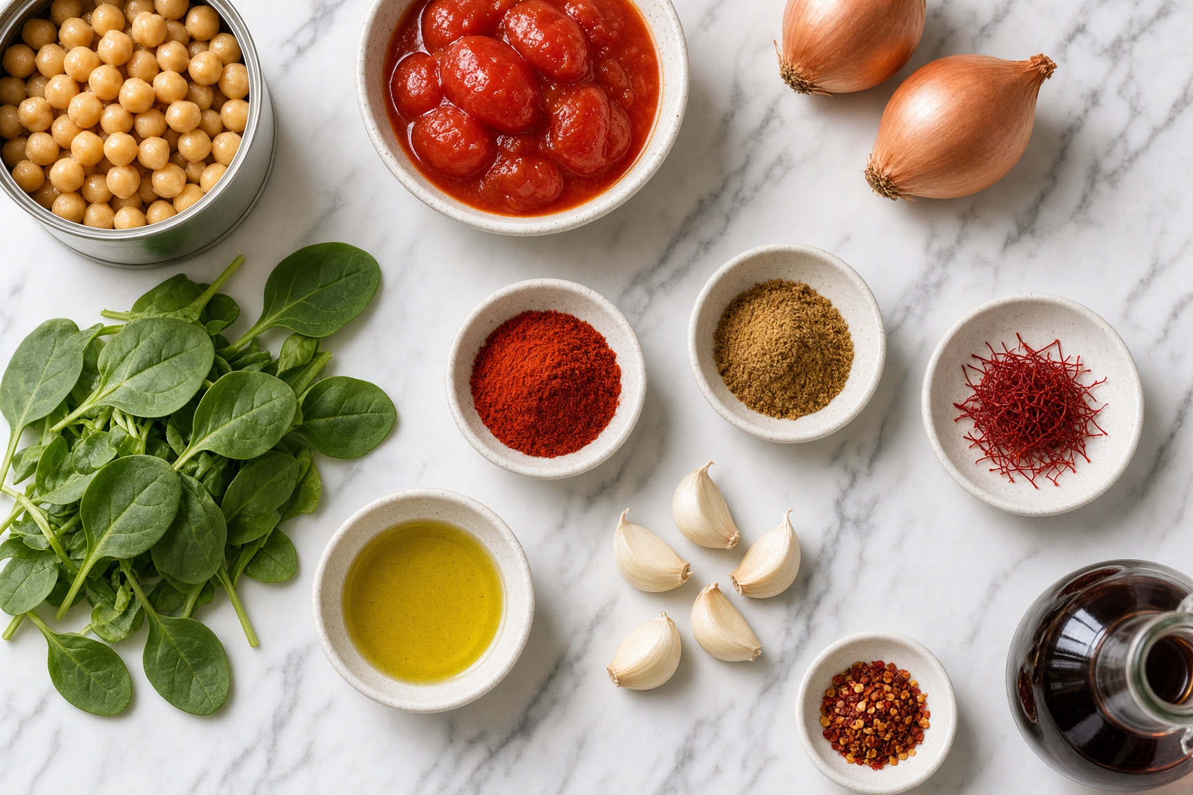 Prep the tomatoes